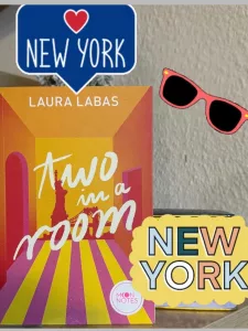 Das gelb-orange Cover zeigt die Silhouette der Freiheitsstatue im Hintergrund.