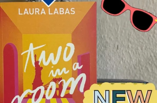 Das gelb-orange Cover zeigt die Silhouette der Freiheitsstatue im Hintergrund.